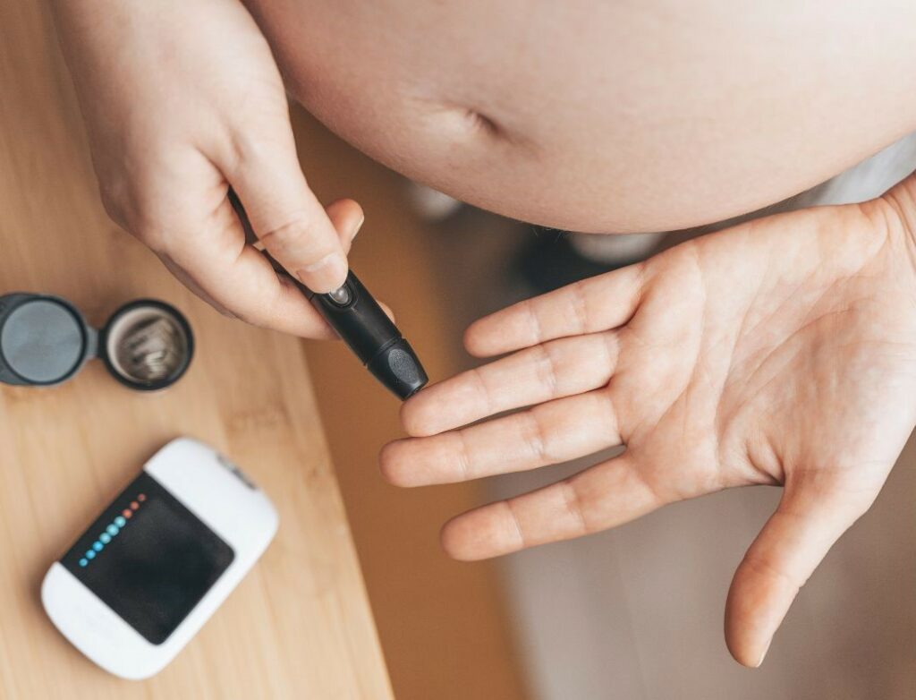 The Complex Relationship between Gestational Diabetes and Eating Disorders